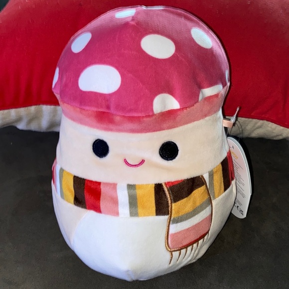 Kellytoy Other - Squishmallows 2022  Malcolm the mushroom